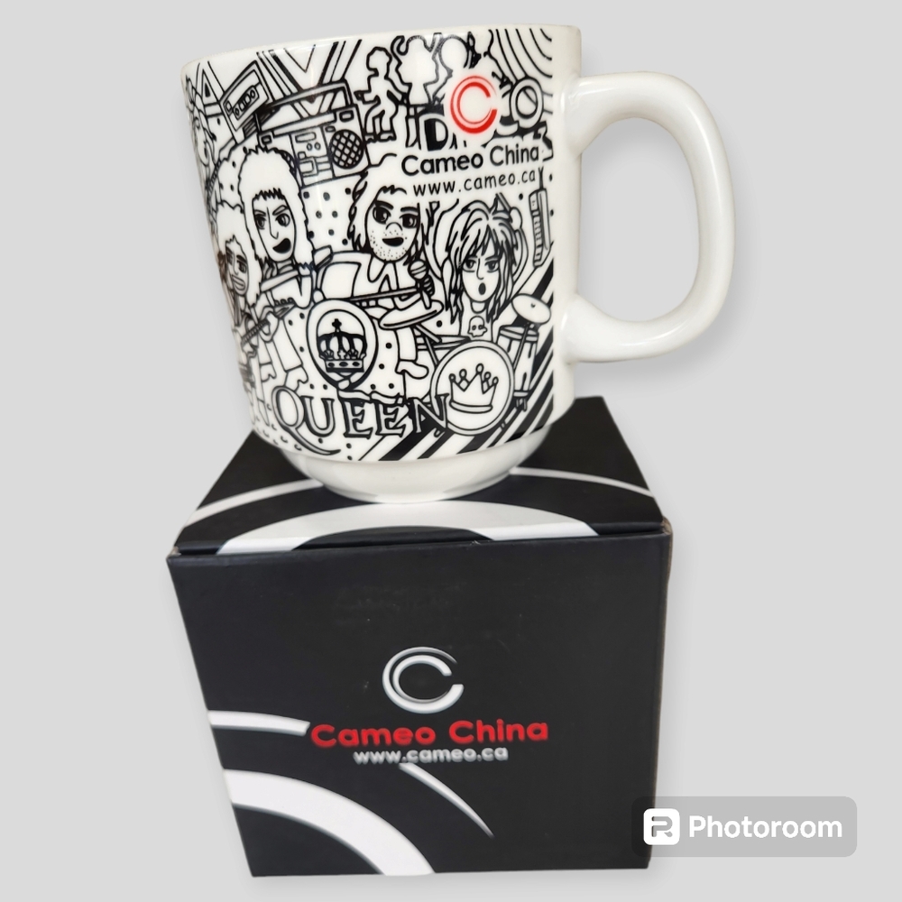 Rock & Roll Coffee Mug NWOT